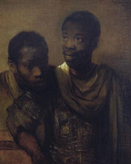 Rembrandt Peale Two young Africans. china oil painting image